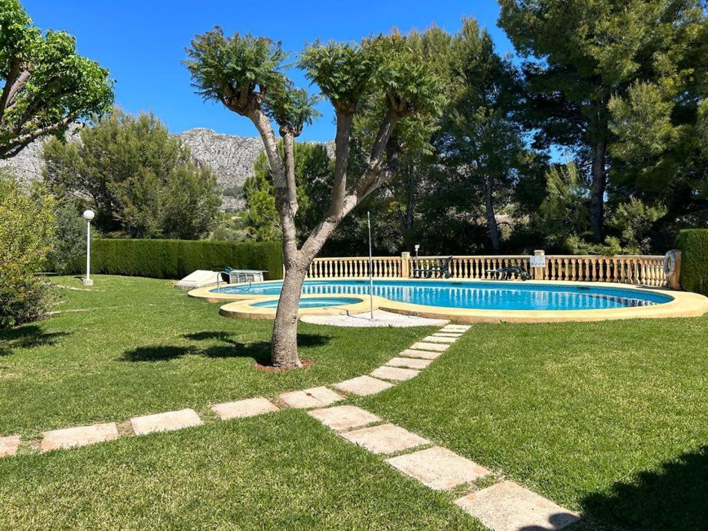 Отель Casa Feliz Beniarbeig Экстерьер фото